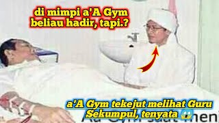 kisah pertemuan a'A Gym dan Abah Guru Sekumpul.!