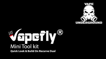 Vapefly | Mini Toolkit | Unboxing | Small and handy