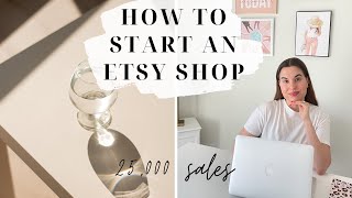 START YOUR ETSY SHOP IN 2023 ✰ HOW TO START AN ETSY SHOP