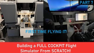 It's Flying For The First Time! - [B737 Build #7]