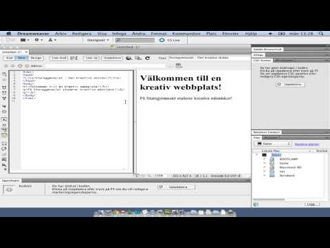 Video: Hur ändrar du rubrikfonten i HTML?