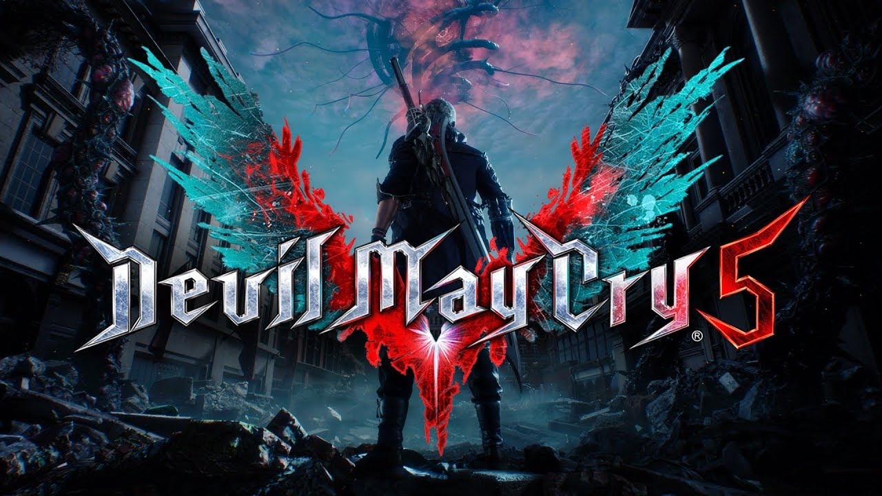 Devil May Cry 5 XBOX ONE X Gameplay