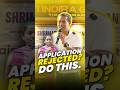 Rejected? Good. Now Grow From It | Sidd Ahmed