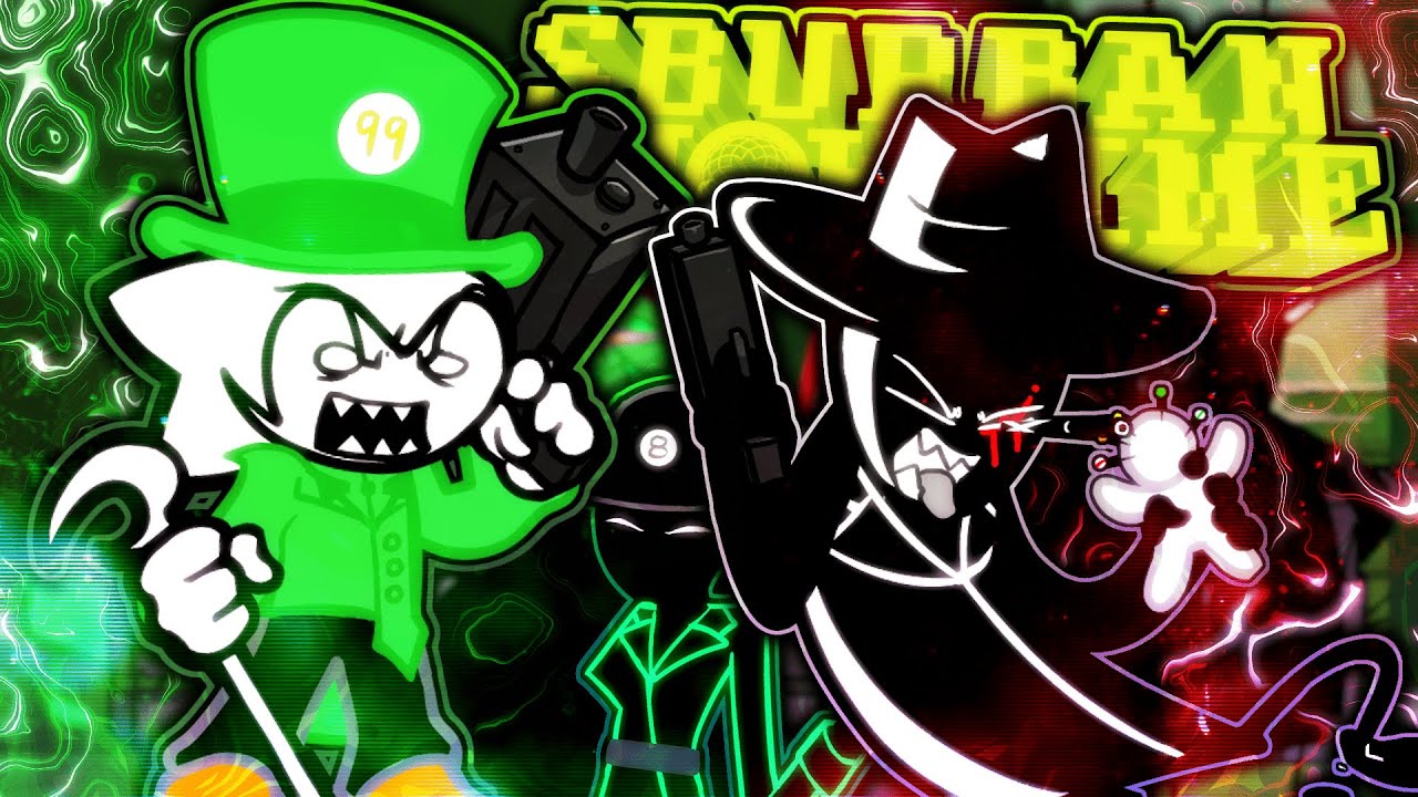 Clockwork FNF Sburban Showtime - GFC [Act 2 Intermission 1 - Mod] - YouTube