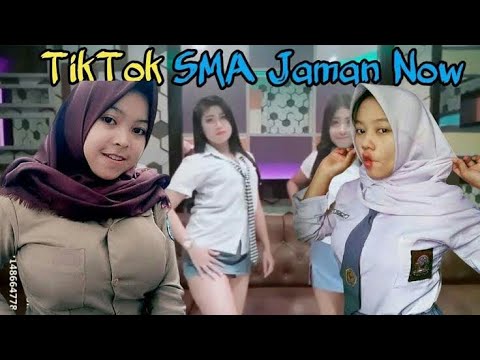 TIK TOK ANAK SMA ||GOYANG BAJU KETAT BIKIN BASAH