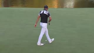 Viktor Hovland blows up the 15th green