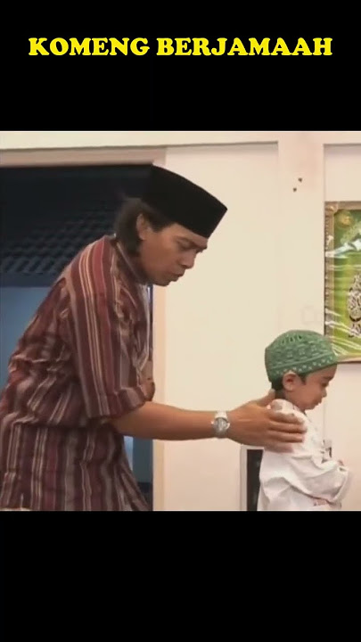 Saat Komeng dan Daus Mini berjamaah 😁 #shorts #komeng