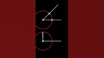 How to copy an angle to another line.  #maths #animation