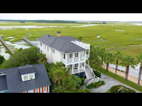 1580 East Ashley Avenue, Folly Beach, SC home video tour