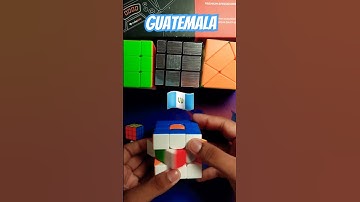 How To Make The Guatemala 🇬🇹 Flag On Rubik