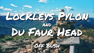 LOCKLEYS PYLON & DU FAUR HEAD -  Blue Mountains - (HUGE VIEWS)