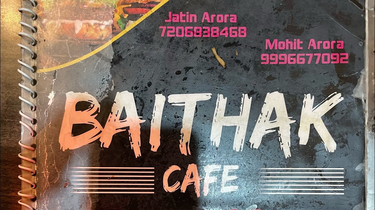 Baithak Cafe Rohtak Review Baithak Cafe YouTube