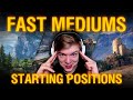 10 positions for fast mediums you need to know