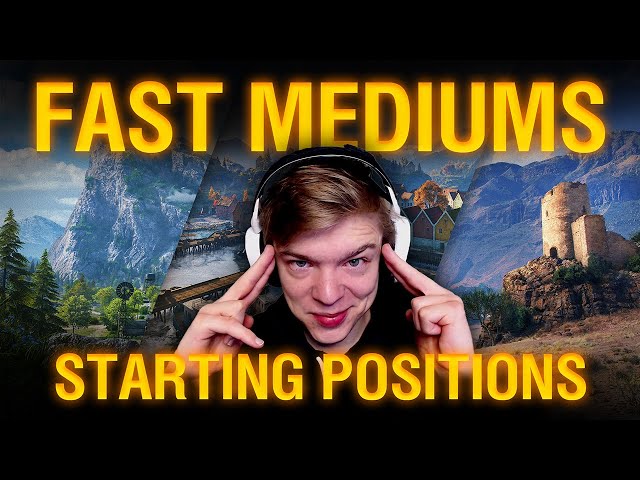 10 positions for fast mediums you need to know class=