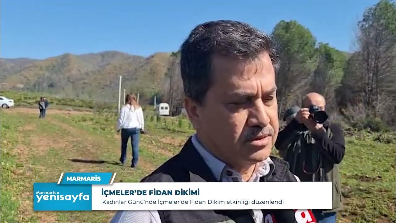 İÇMELER’DE FİDAN DİKİMİ