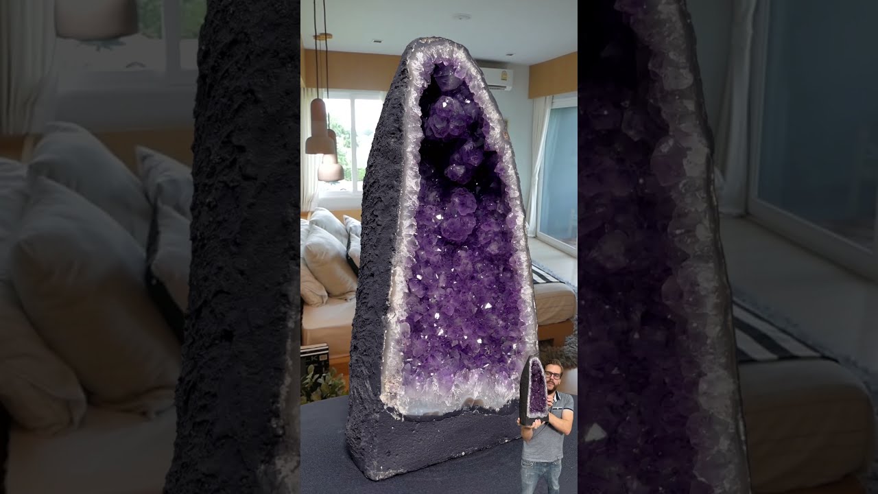  Is AMETHYST The Most VALUABLE CRYSTAL 17 Second Verdict Shorts
