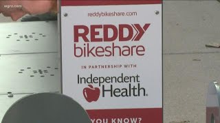 Reddy Bikeshare Expands To Niagara Falls