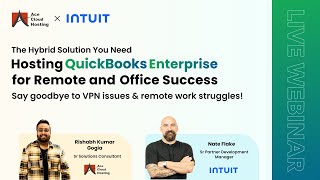 QuickBooks Enterprise Hosting for Office and Remote Work - Webinar by Intuit and Ace Cloud Hosting