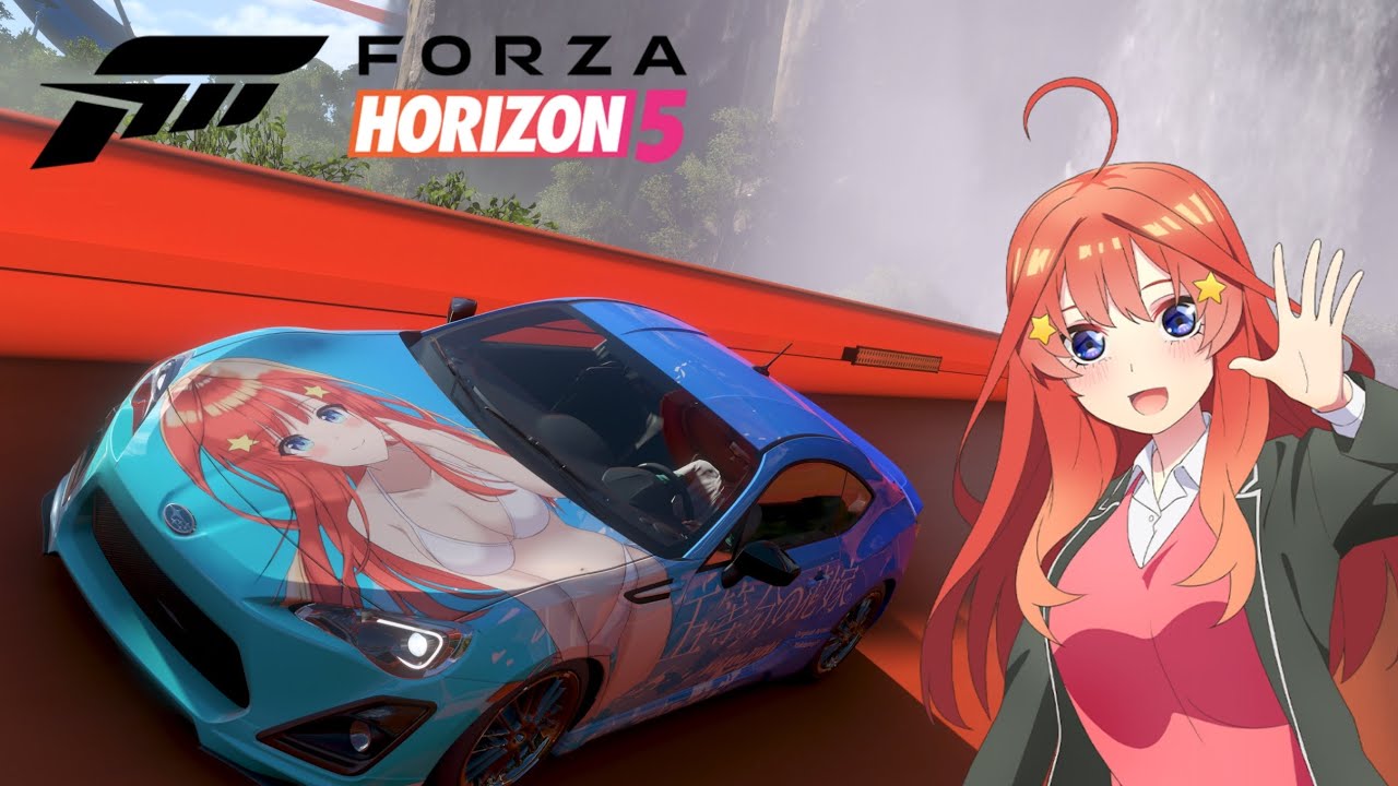 Nakano itsuki/Anime Car design/Forza horizon 5