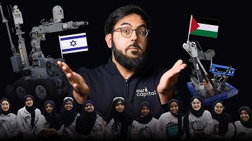The Muslim Girls Who Beat Israel at Robotics (Again and Again)