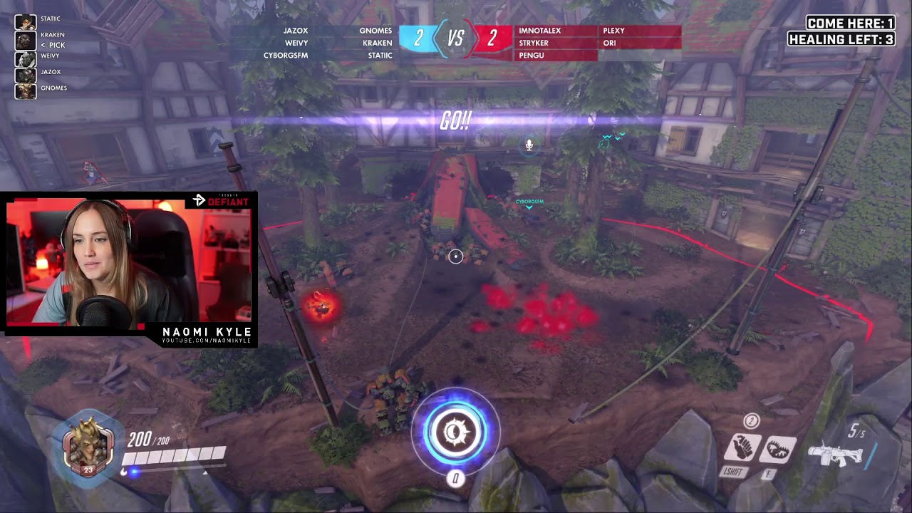 Toronto Defiant Community Game Night! 