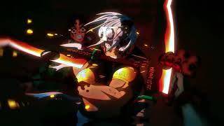Tegen Uzui Vs Gyutaro - Blah - Demonslayer - Editamv 4K