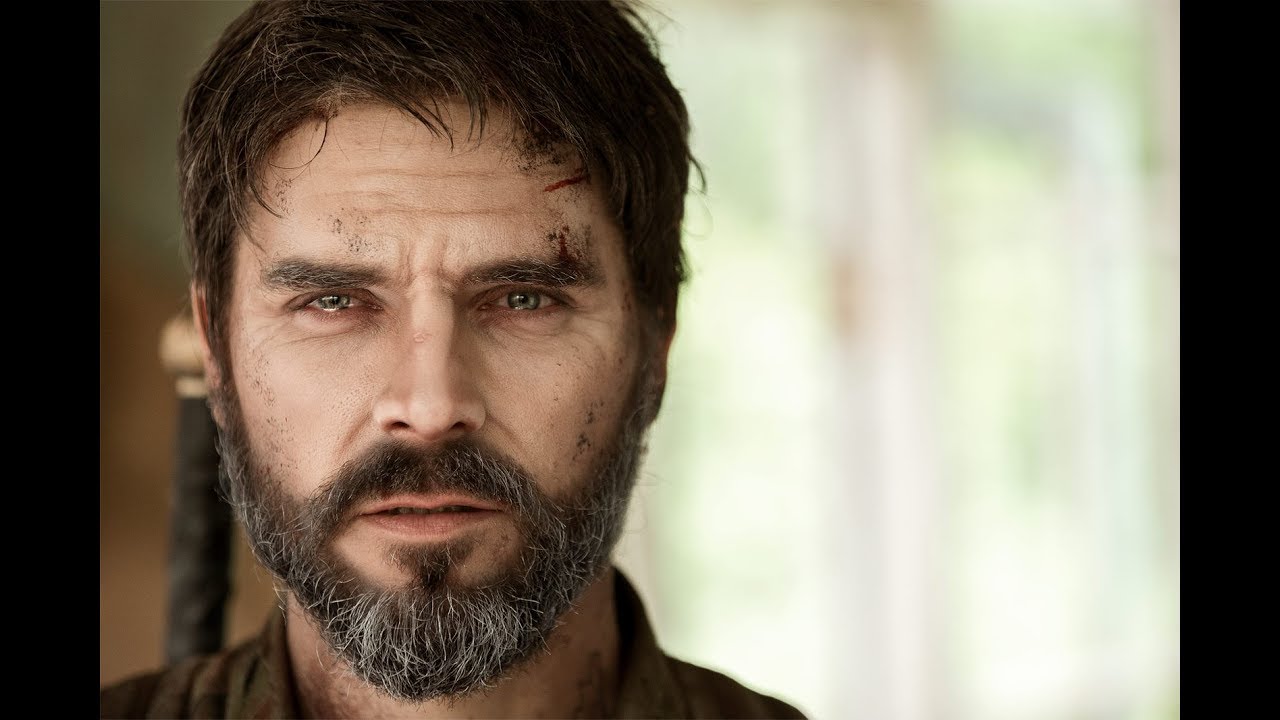 Joel from The Last of Us  Cosplay Makeup 