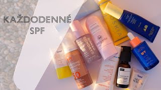 Každodenné luxusné a high-tech SPF