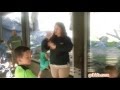 John Ball Zoo - Kids Feeding the Bears