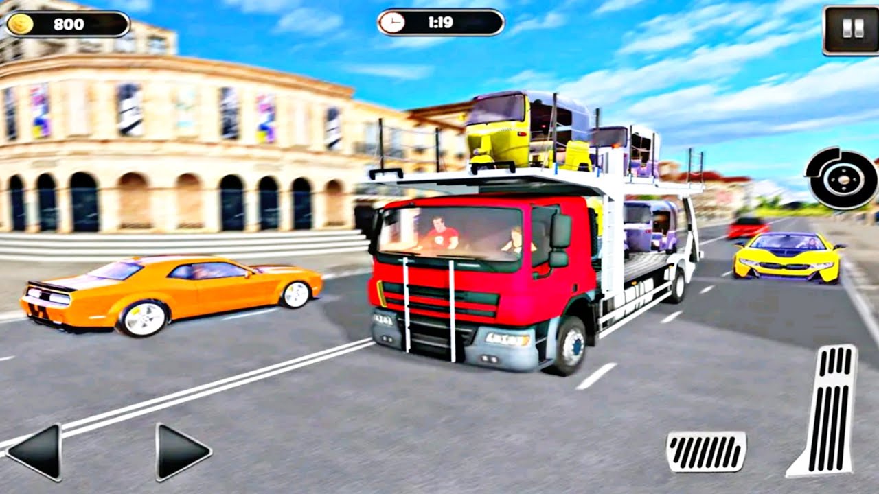Tuk Tuk Rickshaw Transport Truck Driver - Indian Tuk Tuk Rick Transporter Simu Games