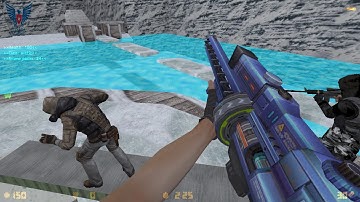 ZOMBIE ESCAPE ROUND ON COUNTER-STRIKE: GLOBAL OFFENSIVE OR 1.6, CS:GO / CS 1.6