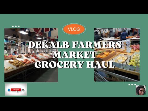 Video: Dekalb Farmers Market v Atlanti