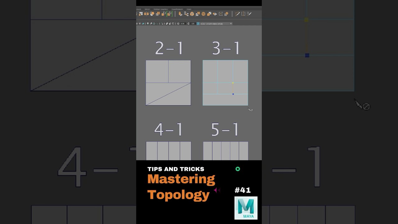 How to MASTER Topology in Maya! The Secret to PERFECT 3D Models! 