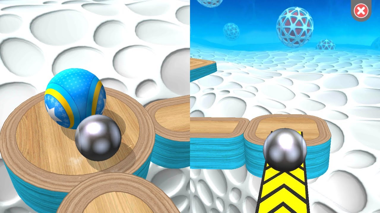 Gyro-balls-Evolutons. Rollance balls