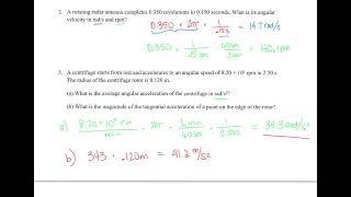 Physics Chapter 7 Test Study Guide