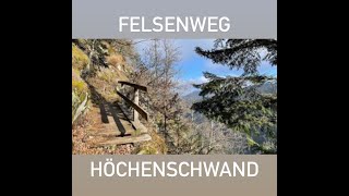 Loches - Felsenweg in Höchenschwand / Schwarzwald