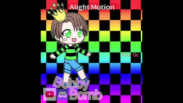 FAKE COLLAB WITH ME🤩Ft. Bobby Bomb #collab #gachalife
