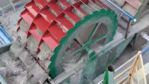 Sàng rung Hệ thống máy rửa cát