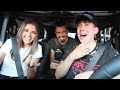 CAR RIDES with JESS & SEB (+ MINI GOLF FREAKOUT)