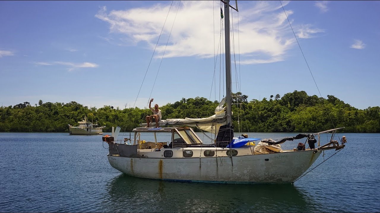 Buy a 30ft Boat & Cross the Pacific for less than 13k, They Did! – Sailing Nandji, Ep 68