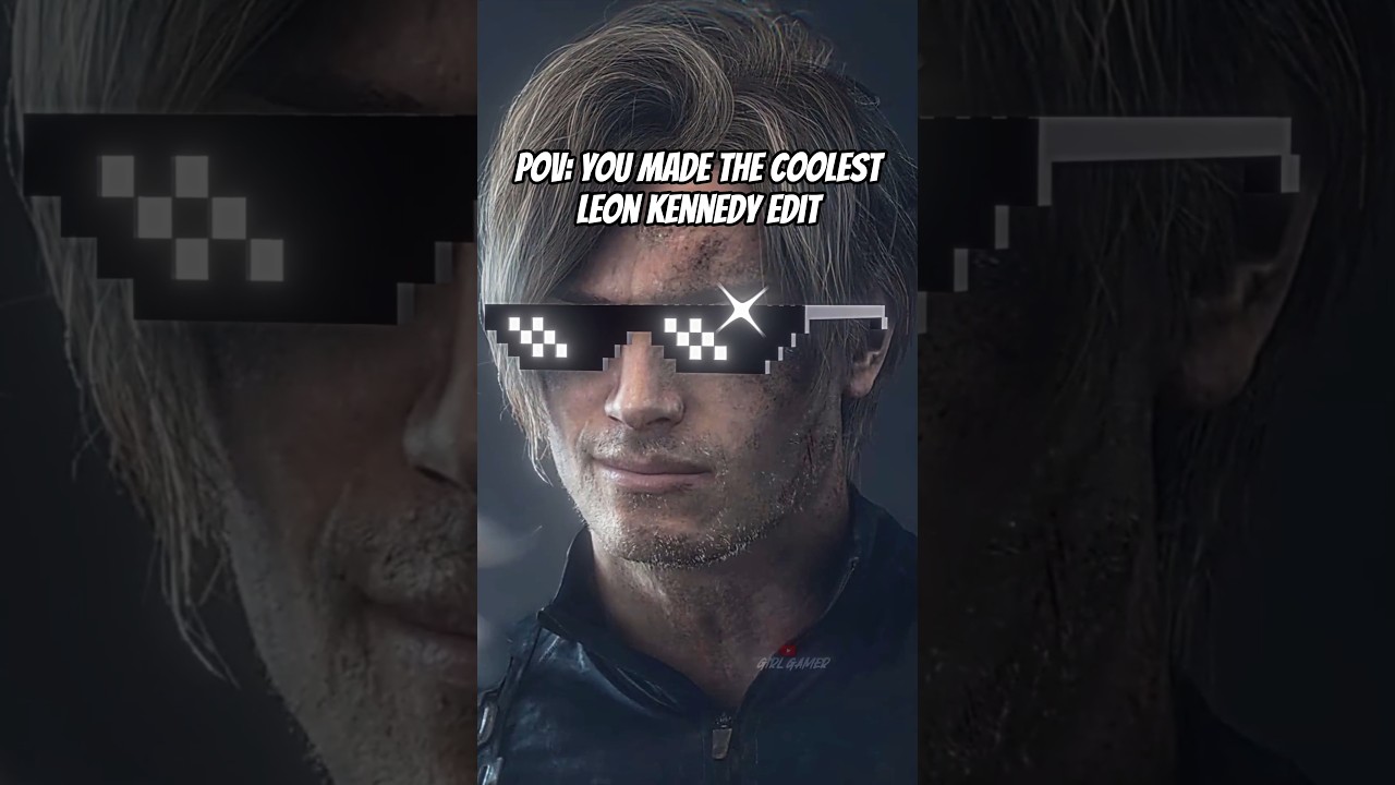 Evolution of Leon Kennedy 🔥