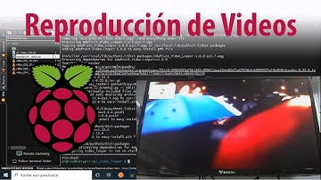 20) Reproducción Automática de Video con Raspberry PI 4 - Aplicación Práctica