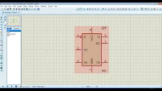 Proteus For Beginners Tutorial#2 555 Timer