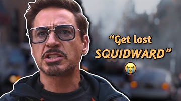 Tony Stark being HILARIOUSLY ICONIC for 17 minutes straight