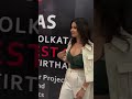 The ever gorgeous #Anganaroy  at the grand premiere of #KillbillSociety #SVF