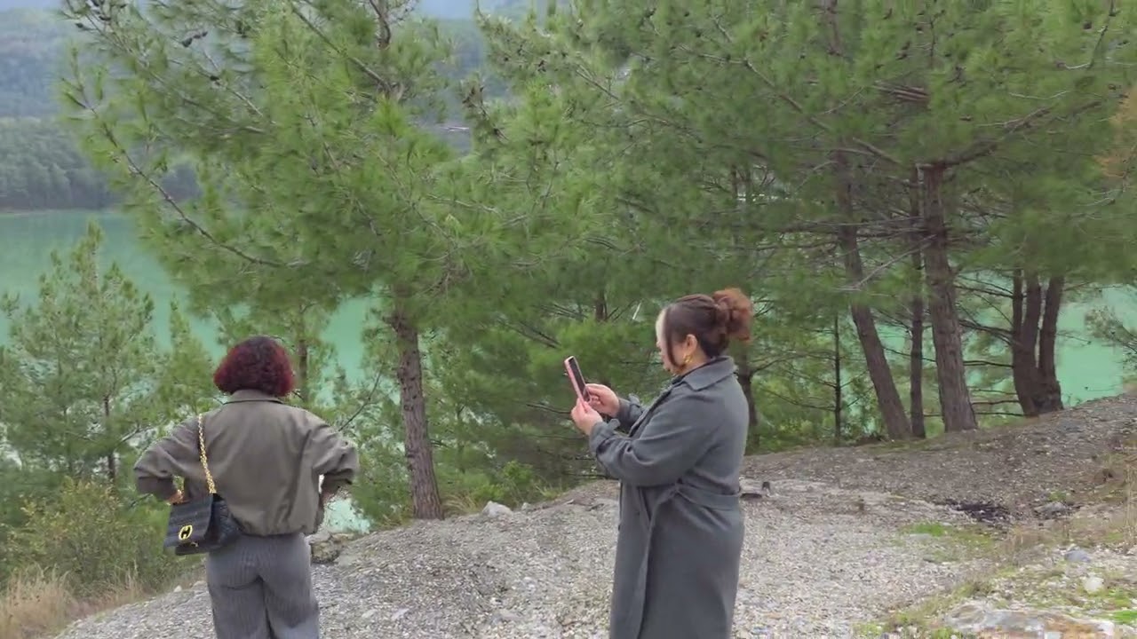 Hier sieht man die Kraft der Natur. Der Mensch ist dagegen ein kleines Licht