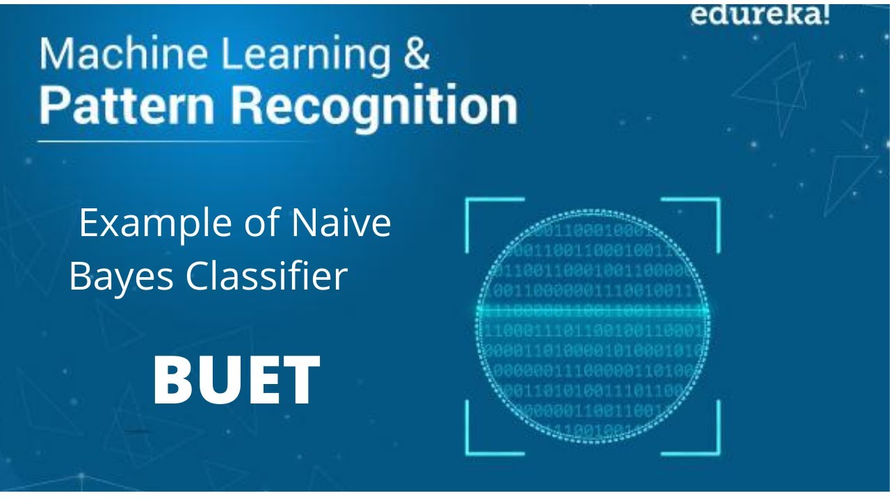 Lecture-11: Example of Naive Bayes Classifier - YouTube
