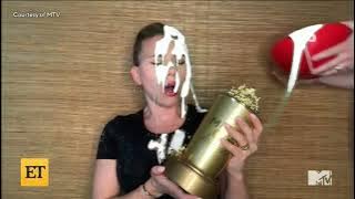 Scarlett Johansson Hot Slimed