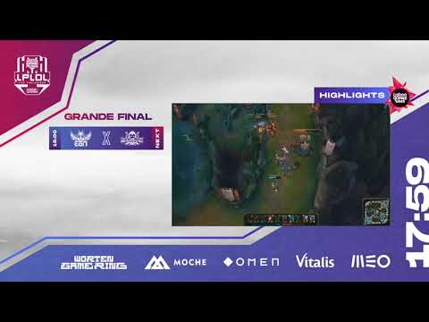 Worten Game Ring LPLOL 2020 - Grande Final