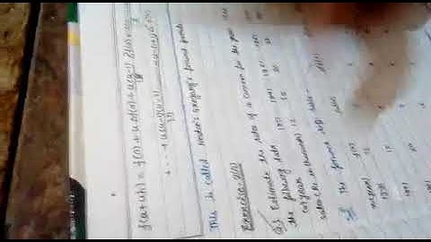 Newton Gregory,s formula for forward interpolation with equal interval PA..1